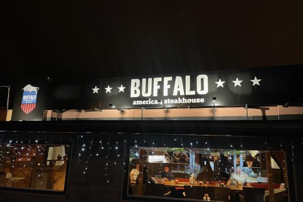 Restaurace BUFFALO, Brno